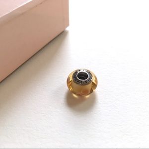 Pandora Glass & Sterling Silver Charm